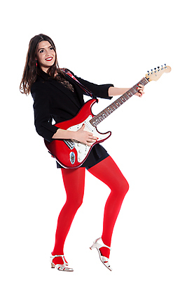 포토 JPG 해외이미지 전신 백인 1 학생 라이프스타일 여자 행복 음악 신발 성공 한명 서기 미소 사람 빨간색 유행 댄서 흰색 기타 자신감 시원함 흰배경 긍정 펑키 고립 스타일 해외포토 서양인 직업 감정 컬러 백그라운드 컨셉 모션 현악기 문화예술 표정 생활 파일형식 이미지허브