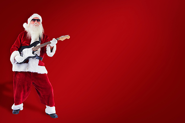 포토 JPG 해외이미지 전신 노년 남자 크리스마스 연주 한명 앞모습 빨간색 선글라스 산타클로스 기타 노인남자한명만 해외포토 1 기념일 안경 음악 뷰포인트 컬러 현악기 사람 성인 남자한명만 노인남자만 파일형식 이미지허브