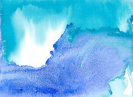 JPG 백그라운드 일러스트 붓터치 수채화 사람없음 파란색 번짐 국내일러스트 해외일러스트 컬러 파일형식 효과 이미지허브