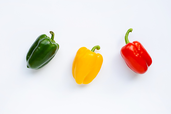 포토 JPG 해외이미지 백그라운드 채소 식재료 피망 파프리카 실내 사람없음 신선 흰배경 해외포토 내부 흰색 파일형식 이미지허브