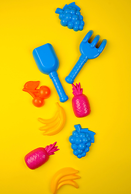 포토 JPG 해외이미지 놀이 포도 프레임 바나나 사람없음 세트 컬러풀 장난감 체리 파인애플 해외포토 컬러 과일 열대과일 파일형식 이미지허브