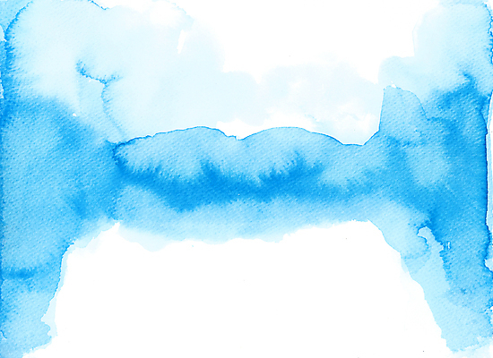 JPG 하늘색 백그라운드 일러스트 붓터치 수채화 사람없음 번짐 국내일러스트 해외일러스트 파란색 파일형식 효과 이미지허브