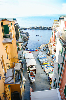 포토 JPG 해외이미지 바다 사람없음 이탈리아 절벽 만 암초 해외포토 유럽 파일형식 이미지허브