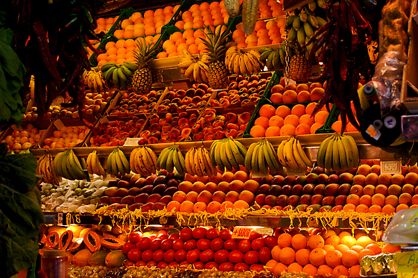 포토 JPG 해외이미지 음식 여행 오렌지 과일 바나나 건강 서기 사람없음 빨간색 초록색 컬러풀 노란색 정원 주스 수확 신선 스페인 시장 달콤 맛 사과 멜론 배열 먹기 파인애플 무역 상업 복숭아 내추럴 강렬 해외포토 유럽 산업 음료 컬러 컨셉 농업 모션 열대과일 파일형식 이미지허브