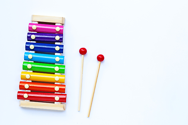 포토 JPG 해외이미지 악기 실내 사람없음 컬러풀 장난감 오브젝트 실로폰 리듬 해외포토 음악 컬러 타악기 내부 파일형식 이미지허브