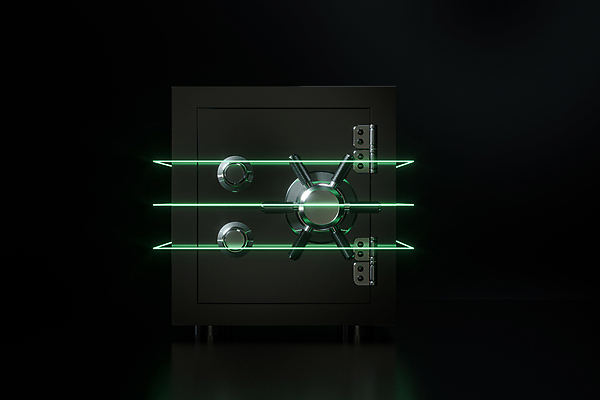 JPG 해외이미지 일러스트 사람없음 금융 경제 3D 디지털합성 잠금 보안 금고 해외일러스트 안전 파일형식 이미지허브