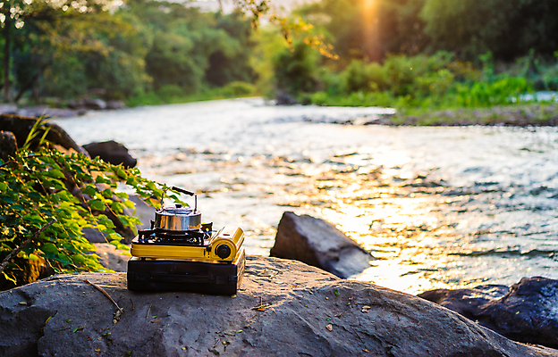 포토 JPG 해외이미지 여행 백그라운드 자연 사람없음 야외 강 햇빛 캠핑 휴대용 버너 가스 해외포토 레저 태양 오브젝트 생태계 파일형식 이미지허브