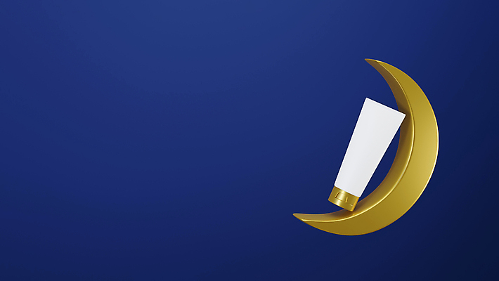 포토 JPG 해외이미지 템플릿 배너 얼굴 백그라운드 일러스트 포장 사람없음 파란색 빛 반짝임 3D 어둠 화장품 달 투명 고급 우아함 상품 야간 컨테이너 플라스틱 피부 크림 피부관리 페이지 광택 로션 패키지 승진 내추럴 돌봄 마케팅 보습 에센스 목업 현실 해외일러스트 자연요소 산업 컬러 컨셉 모션 재질 신체부위 뷰티 디지털합성 파일형식 이미지허브