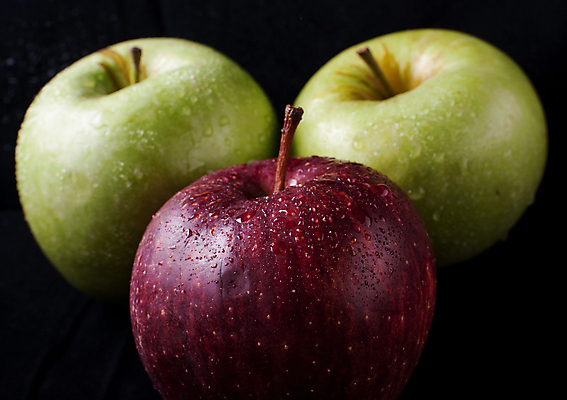 포토 JPG 해외이미지 음식 백그라운드 과일 자연 건강 사람없음 빨간색 초록색 물 검은색 흰색 신선 달콤 떨어짐 사과 유기농 고립 숙성 채식주의자 해외포토 자연요소 웰빙 컬러 컨셉 맛 생태계 채식 파일형식 이미지허브