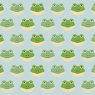 JPG 해외이미지 디자인 백그라운드 패턴 여러마리 일러스트 개구리 사람없음 패턴백그라운드 해외일러스트 다수 무늬 양서류 파일형식 이미지허브