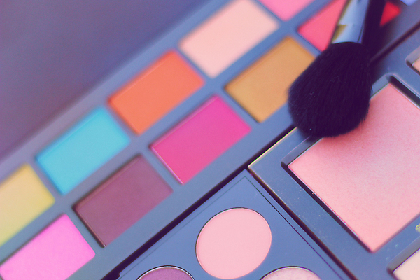 포토 JPG 해외이미지 실내 사람없음 화장품 메이크업브러쉬 해외포토 내부 뷰티 붓 파일형식 이미지허브