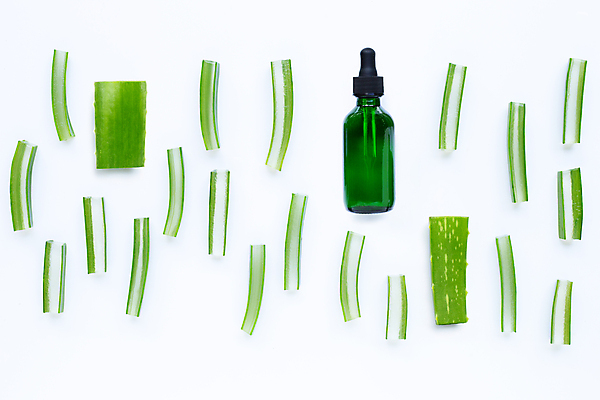 포토 JPG 해외이미지 스튜디오촬영 단면 실내 사람없음 화장품 흰배경 알로에 해외포토 식물 백그라운드 내부 뷰티 흰색 파일형식 이미지허브