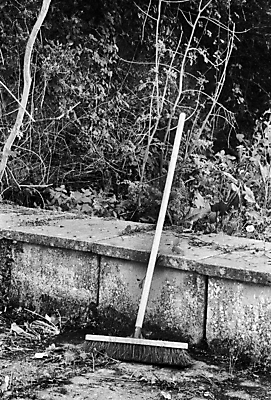 포토 JPG 해외이미지 계절 벽 자연 사람없음 야외 정원 장비 공구 업무 빗자루 청소 원예 쓸기 정리함 해외포토 취미 도구 작업 청소도구 생태계 파일형식 이미지허브