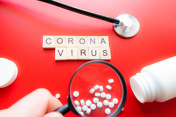 포토 JPG 해외이미지 과학 컨셉 돋보기 아이디어 사람없음 바이러스 보호 질병 위험 경계 확인 검색 예방 전염 감시 인플루엔자 전염병 주목 해외포토 의학 감염 파일형식 이미지허브