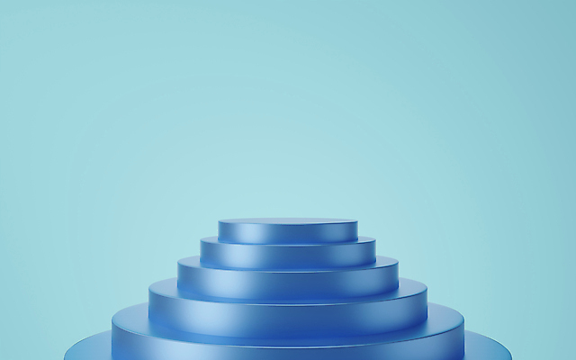 JPG 해외이미지 백그라운드 사람없음 파란색 3D 금속 정사각형 해외포토 포토 도형 컬러 재질 디지털합성 파일형식 이미지허브