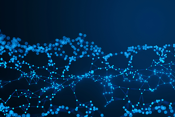 포토 JPG 해외이미지 그래픽백그라운드 디지털백그라운드 추상 사람없음 그래픽 파란색 빛 반짝임 3D 빛망울 지오메트릭 비즈니스백그라운드 해외포토 컬러 백그라운드 무늬 모션 디지털합성 파일형식 이미지허브