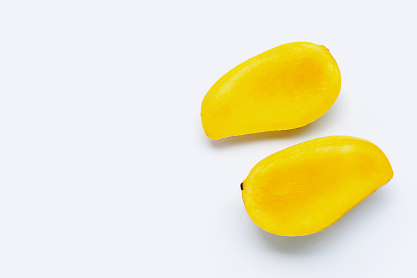 포토 JPG 해외이미지 단면 실내 사람없음 두개 열대과일 흰배경 망고 카피스페이스 해외포토 백그라운드 2 과일 내부 공백 흰색 파일형식 이미지허브