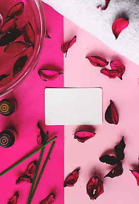 포토 JPG 해외이미지 라이프스타일 디자인 여자 꽃잎 꽃 분홍색 백그라운드 컨셉 꽃무늬 텍스트 휴식 건강 선물 사랑 사람없음 장식 빨간색 수건 장미 우주 상점 스파 화장품 흰색 마사지 신용카드 난초 손톱관리 허브 피부 향수 질감 향기 아로마 향 아로마테라피 테라피 돌봄 스타일 카피스페이스 해외포토 식물 감정 컬러 무늬 모션 사람 생활 신체부위 금융 위생용품 뷰티 공백 네일아트 냄새 파일형식 이미지허브