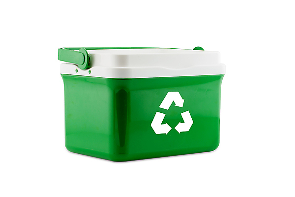 포토 JPG 해외이미지 사람없음 초록색 재활용 플라스틱 오브젝트 흰배경 친환경 플라스틱박스 해외포토 컬러 백그라운드 재질 상자 환경 흰색 파일형식 이미지허브