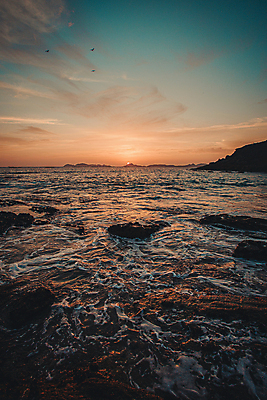 포토 JPG 해외이미지 주간 물결 파도 자연 휴식 풍경 사람없음 야외 평화 일몰 경관 해외포토 자연요소 바다 컨셉 노을 생태계 파일형식 이미지허브