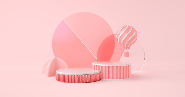 포토 JPG 해외이미지 배너 분홍색 백그라운드 크리스마스 겨울 일러스트 선물 서기 사람없음 장식 3D 우주 공백 무대 축하 발표 상품 받침대 오브젝트 진열장 만들기 장면 풍선 단상 지휘대 파스텔톤 목업 미니멀 해외일러스트 계절 기념일 컬러 컨셉 모션 디지털합성 파일형식 이미지허브