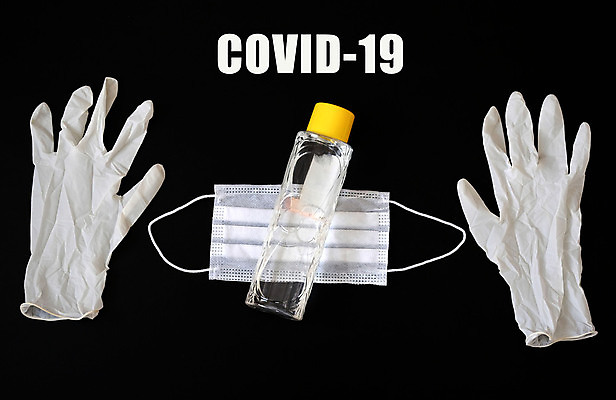 포토 JPG 해외이미지 디자인 배너 장갑 가면 사람없음 메시지 바이러스 질병 사인 흰배경 감염 반대 전염병 쾰른 해외포토 잡화 백그라운드 의학 독일 흰색 파일형식 이미지허브