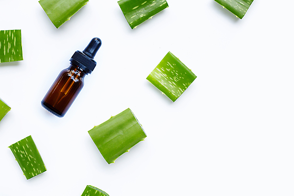 포토 JPG 해외이미지 스튜디오촬영 실내 사람없음 화장품 흰배경 알로에 해외포토 식물 백그라운드 내부 뷰티 흰색 파일형식 이미지허브