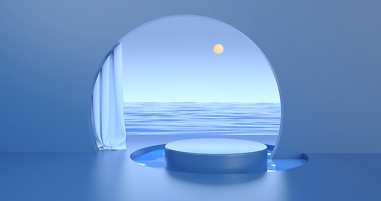 JPG 해외이미지 백그라운드 사람없음 파란색 세트 3D 정사각형 해외포토 포토 도형 컬러 디지털합성 파일형식 이미지허브