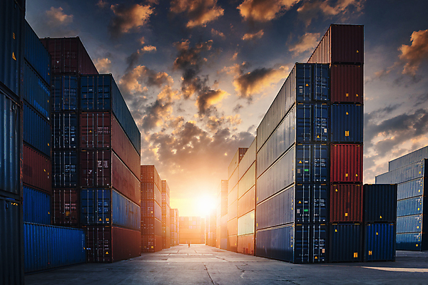 포토 JPG 해외이미지 구름 하늘 사람없음 야외 쌓기 일몰 야간 컨테이너 무역 산업시설 무역항 산업현장 무역센터 해외포토 자연요소 산업 모션 노을 파일형식 이미지허브