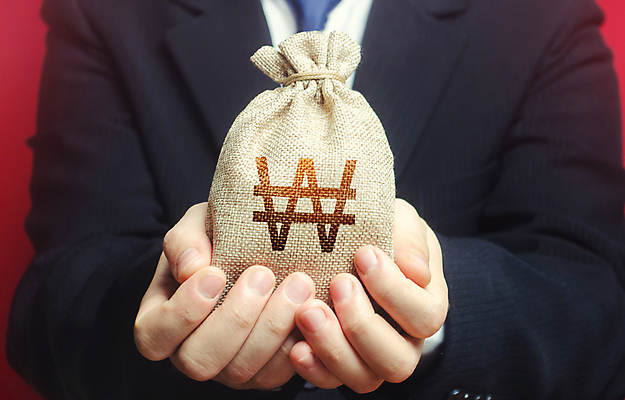 포토 JPG 해외이미지 교육 돈 한명 들기 상반신 성인 앞모습 금융 경제 잡기 원화 돈자루 재산 성인남자한명만 해외포토 1 뷰포인트 모션 사람 남자한명만 성인남자만 파일형식 이미지허브