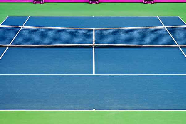 포토 JPG 해외이미지 선 스포츠 백그라운드 표면 사람없음 가로 초록색 파란색 경쟁 테니스 게임 그물 질감 법정 해외포토 컬러 컨셉 놀이 구기 파일형식 이미지허브