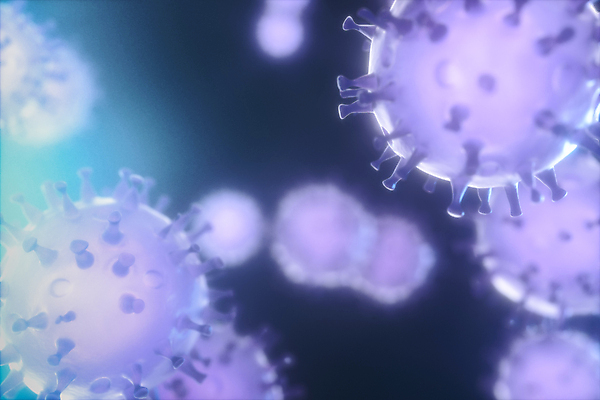 JPG 해외이미지 의학 세포 사람없음 3D 보라색 바이러스 전염병 코로나바이러스 델타변이바이러스 오미크론 해외포토 포토 컬러 질병 디지털합성 파일형식 이미지허브