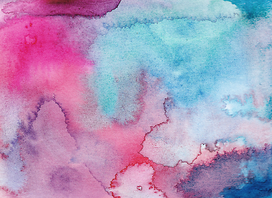 JPG 백그라운드 일러스트 붓터치 수채화 사람없음 컬러풀 번짐 국내일러스트 해외일러스트 컬러 파일형식 효과 이미지허브