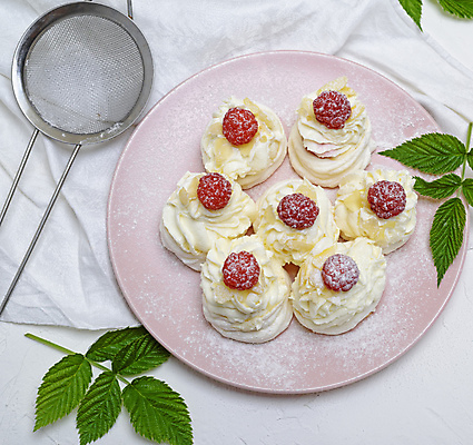포토 JPG 해외이미지 디저트 실내 사람없음 케이크 산딸기 머랭 파블로바 해외포토 음식 과일 내부 파일형식 이미지허브