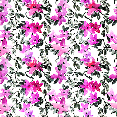 포토 JPG 해외이미지 꽃잎 분홍색 잎 자연 붓터치 수채화 사람없음 번짐 해외포토 식물 꽃 컬러 생태계 파일형식 효과 이미지허브