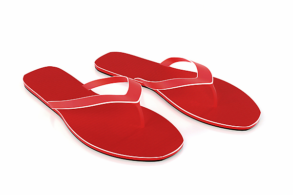 포토 JPG 해외이미지 신발 휴식 슬리퍼 사람없음 3D 샌들 쪼리 오브젝트 흰배경 해외포토 백그라운드 컨셉 흰색 디지털합성 파일형식 이미지허브