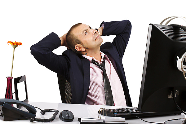 포토 JPG 해외이미지 남자 비즈니스 통신 한명 사람 컴퓨터 사무실 헤드폰 스트레칭 비즈니스맨 전화기 책상 고립 해외포토 1 음향기기 가구 전자제품 운동 직장인 파일형식 이미지허브