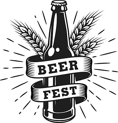 EPS 리본 일러스트 맥주 병맥주 타이포그라피 사람없음 병뚜껑 심볼 보리 국내일러스트 문자 곡류 주류 파일형식 벡터 이미지허브