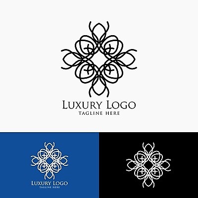 EPS 해외이미지 문양 일러스트 사람없음 파란색 고급 심볼 아라베스크 해외일러스트 컬러 컨셉 파일형식 벡터 이미지허브