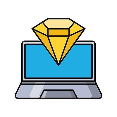 EPS 해외이미지 모양 디자인 일러스트 유리 추상 선물 노트북 빛 컴퓨터 반사 유행 바위 화려 고급 휴대용 크리스탈 보석 자르기 심볼 오브젝트 다이아몬드 온라인 해외일러스트 컨셉 무늬 모션 재질 전자제품 광석 파일형식 벡터 이미지허브