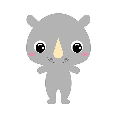 EPS 해외이미지 클립아트 동물 캐릭터 디자인 행복 포스터 야생동물 어린이 백그라운드 컨셉 일러스트 자연 동물원 미술 그래픽 컬러풀 귀여움 아기 신용카드 생일 플랫 달콤 낙서 인쇄 만화 만족 클립 심플 코뿔소 고립 엘리먼트 해외일러스트 일러캐릭터 기념일 감정 컬러 포유류 문화예술 사람 금융 맛 생태계 파일형식 벡터 이미지허브