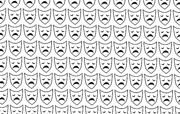 EPS 해외이미지 디자인 행복 감정 문화 얼굴 백그라운드 일러스트 놀이 가면 미술 미소 웃음 사람 검은색 공연 기쁨 슬픔 무대 흰색 표현 유머 배우 만화 극장 심볼 사인 쇼 드라마 변장 연극 가면무도회 고립 비극 성격 우울증 해외일러스트 컬러 문화예술 표정 이벤트 신체부위 질병 연예인 무도회 파일형식 벡터 이미지허브