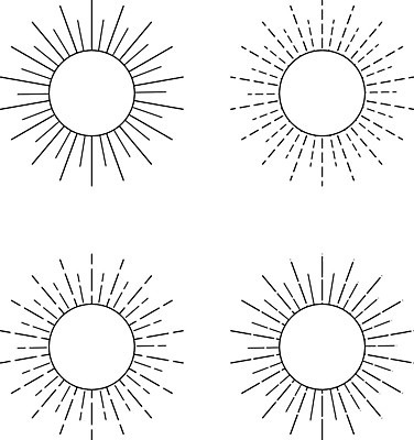 EPS 해외이미지 계절 선 일러스트 자연 여름 세트 햇빛 태양 검은색 웹 흰색 뜨거움 플랫 심볼 팩 온도 서명 얇은 해외일러스트 자연요소 컬러 인터넷 화장품 생태계 파일형식 벡터 이미지허브