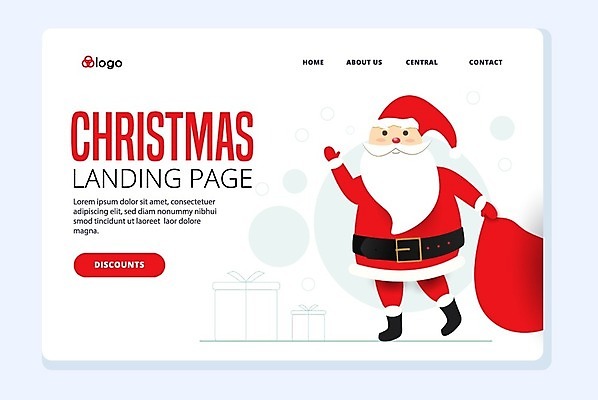 EPS 해외이미지 템플릿 캐릭터 디자인 계절 행복 컨셉 크리스마스 겨울 일러스트 휴가 새로움 새해 선물 사람 장식 빨간색 산타클로스 흰색 축하 인사 신용카드 플랫 승차 만화 연도 가득함 비만 라인아트 썰매 페이지 도우미 착륙 눈내림 클라우스 해외일러스트 일러캐릭터 기념일 감정 선 컬러 모션 눈_날씨 금융 예절 몸매 파일형식 벡터 이미지허브