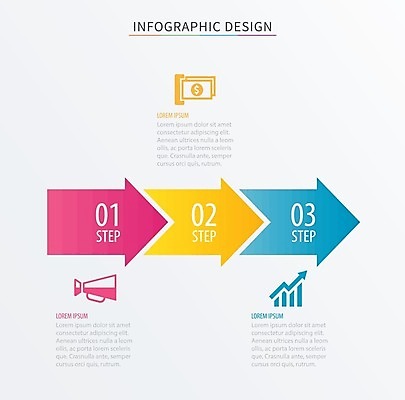 EPS 해외이미지 디자인 화살표 지폐 일러스트 비즈니스 그래프 사람없음 확성기 인포그래픽 정보 연결 엘리먼트 타임라인 해외일러스트 돈 파일형식 벡터 이미지허브