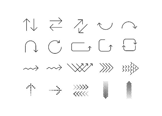 EPS 해외이미지 디자인 선 곡선 일러스트 놀이 표시 화살 경사 세트 디지털 웹 재활용 표지판 원형 어플리케이션 혼합 지시 수집 방향 왼쪽 심볼 사인 심플 윤곽 커서 네비게이션 대각선 다음 얇은 업로드 엘리먼트 인터페이스 충고 타격 스타일 해외일러스트 도형 인터넷 모션 알림판 친환경 파일형식 벡터 이미지허브