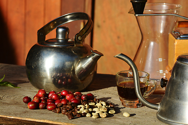 포토 JPG 해외이미지 커피 백그라운드 주전자 사람없음 원두 찻주전자 커피열매 해외포토 열매 음료 주방용품 파일형식 이미지허브