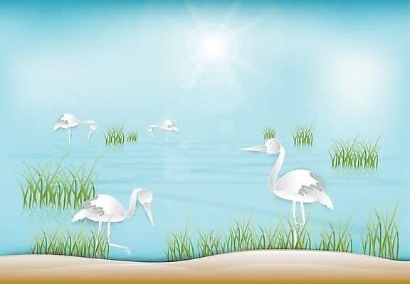 EPS 해외이미지 식물 동물 응시 계절 종이 음식 백그라운드 일러스트 가족 자연 조류 미술 풍경 야외 물 여름 파란색 햇빛 일출 봄 연못 인사 신용카드 당구 종이접기 해외일러스트 자연요소 시선 컬러 관계 문화예술 금융 태양 구기 노을 예절 생태계 접기 파일형식 벡터 이미지허브