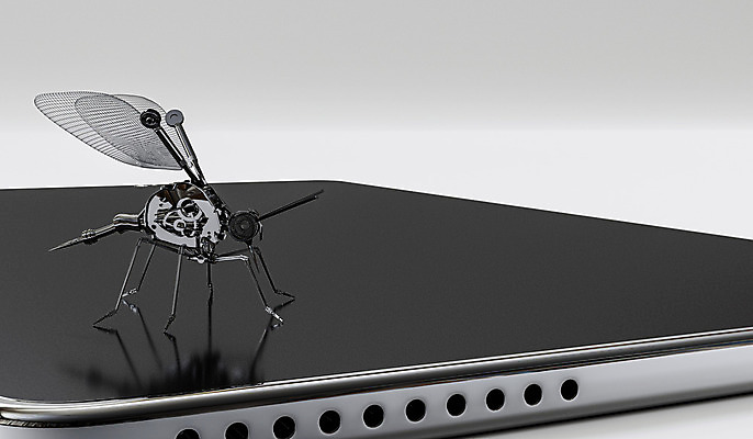 포토 JPG 해외이미지 곤충 백그라운드 컨셉 모바일 사람없음 태블릿 3D 디지털 공백 벌레 스마트 로봇 오브젝트 해외포토 동물 전자제품 스마트기기 디지털합성 파일형식 이미지허브