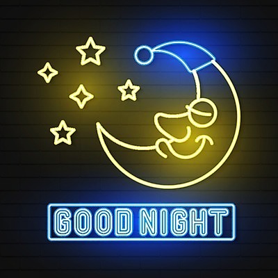 EPS 해외이미지 일러스트 휴가 사람없음 할로윈 클럽 네온 해외일러스트 파일형식 벡터 이미지허브